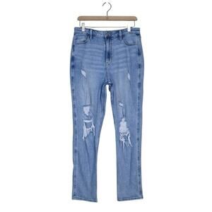 Hollister Women's 9 Ultra High-Rise Mom Jean